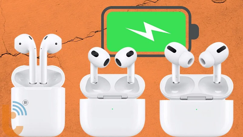 Sạc pin đúng cách giúp kéo dài tuổi thọ cho AirPods