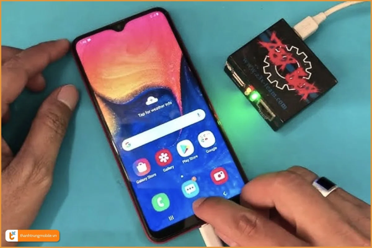 Unlock Samsung A03S chuyên nghiệp tại Thành Trung Mobile