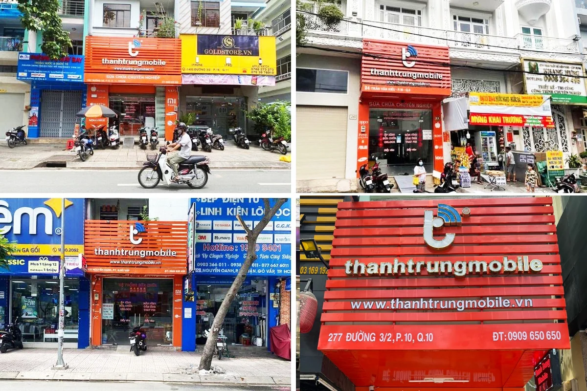 Hệ thống Thành Trung Mobile tại Hồ Chí Minh