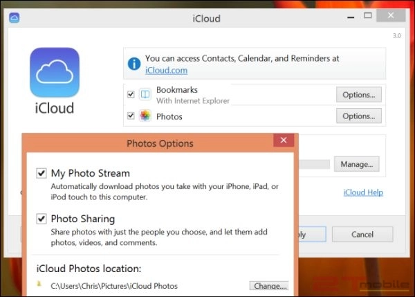 xem ảnh trên iCloud 2