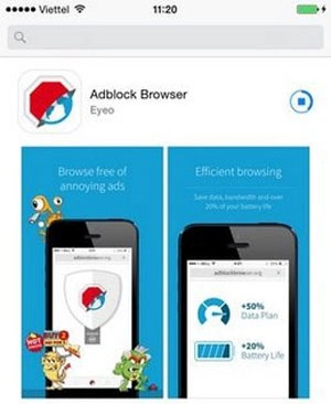 Tải ứng dụng chặn quảng cáo trên iPhone từ kho Cydia