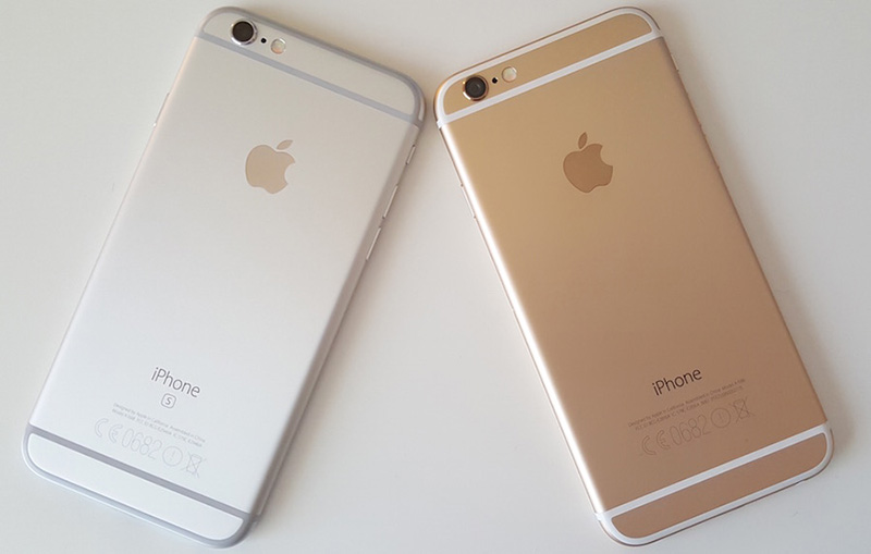 iPhone 6 và 6S khác nhau chỗ nào1