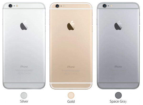 iPhone 6 có 3 màu