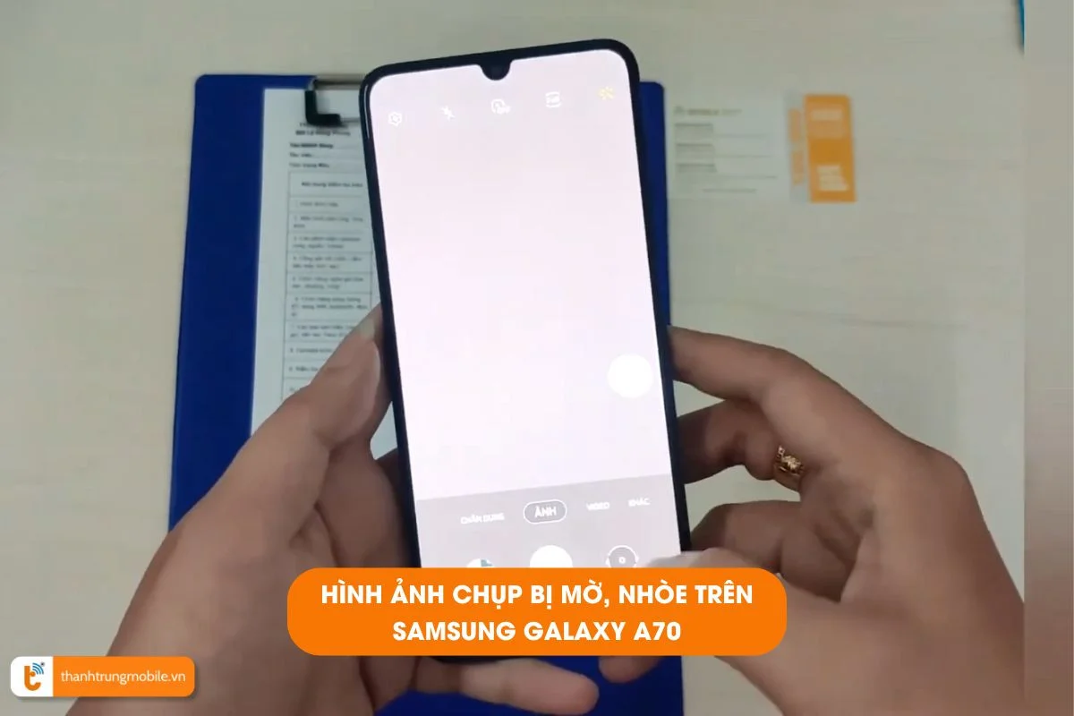 Thay camera Samsung Galaxy A70