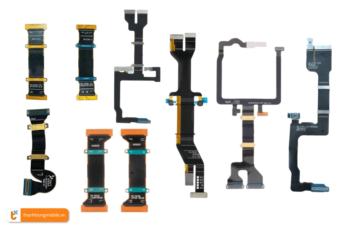 Thay cáp gập Samsung a2