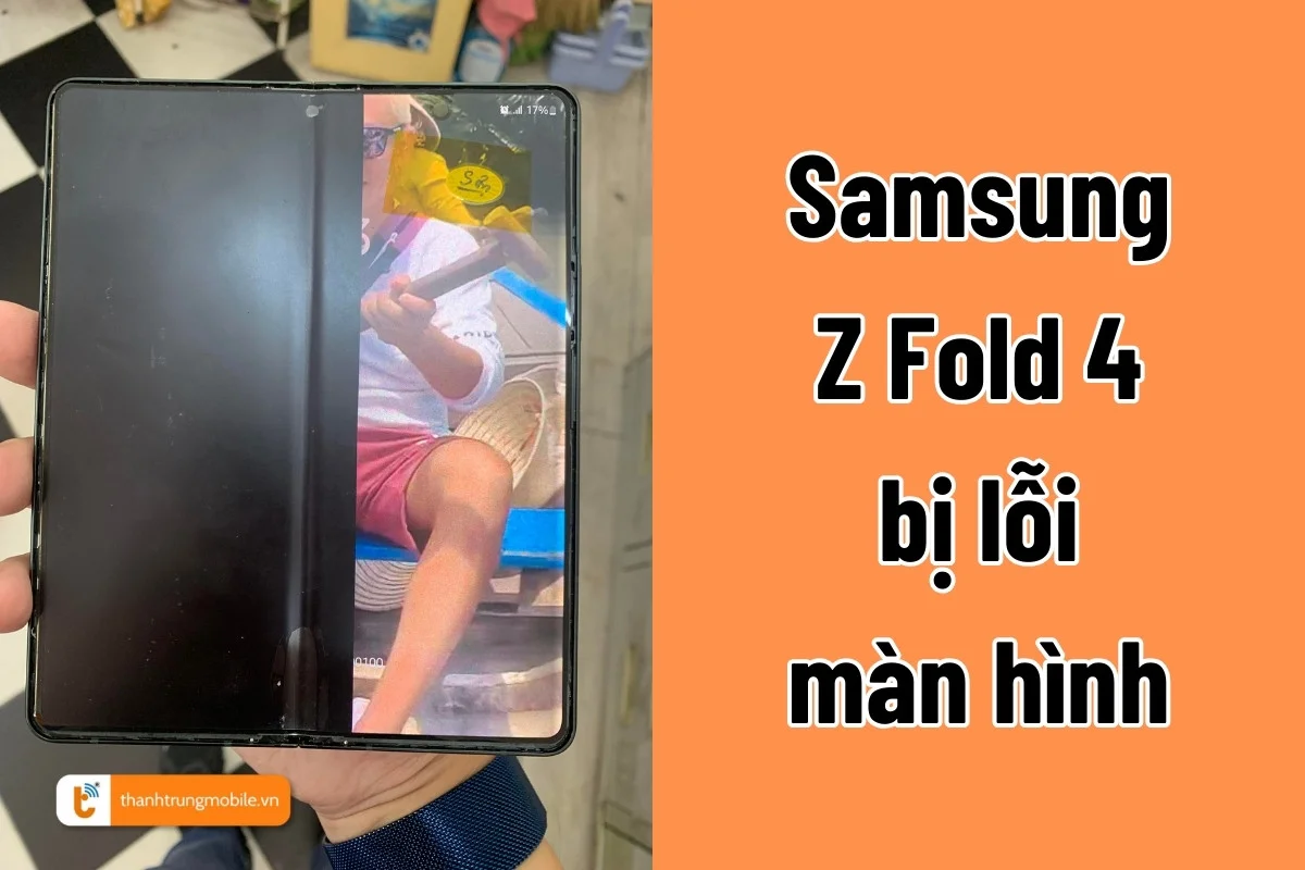 Thay cáp gập Samsung Z Fold 4 a1