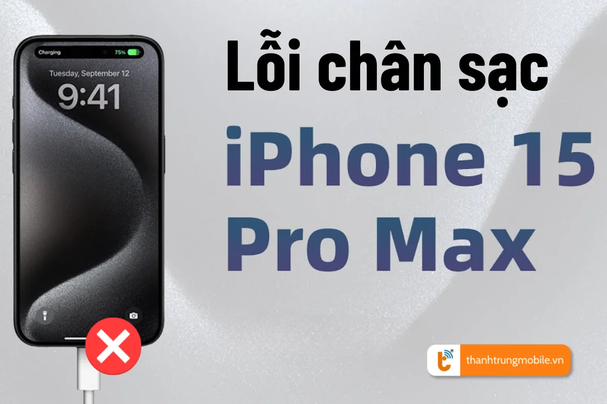 Thay chân sạc iPhone 15 Pro Max (2)