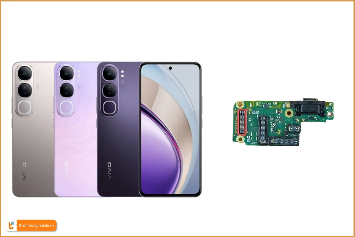 Thay chân sạc Vivo V40 Lite chính hãng, giá rẻ