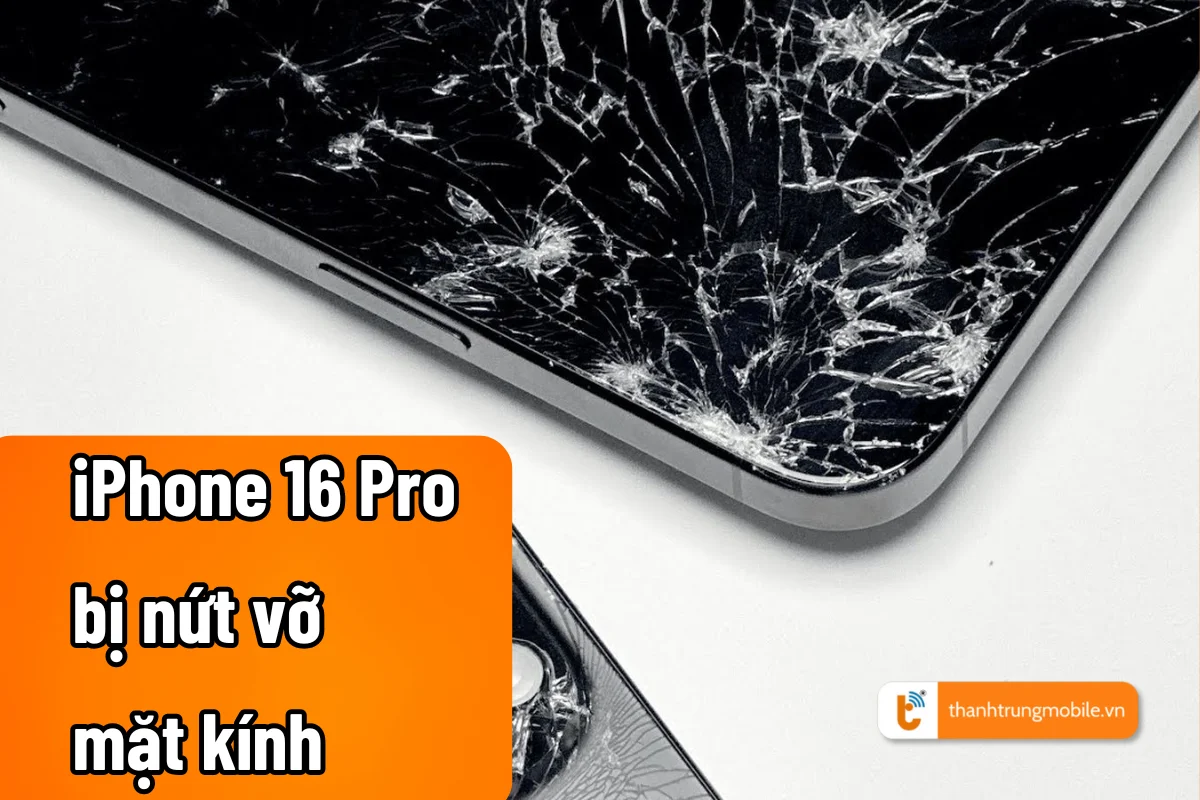 Thay kính iPhone 16 Pro