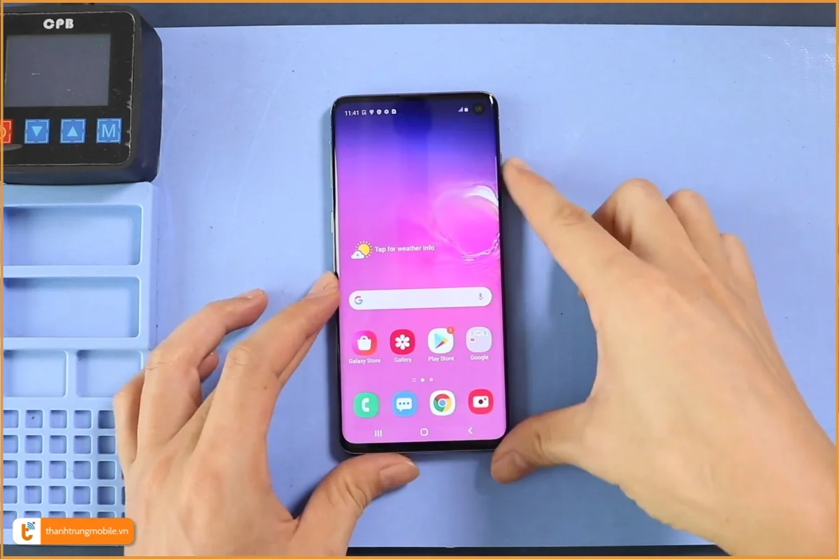 Thay loa Samsung Galaxy S10 chính hãng