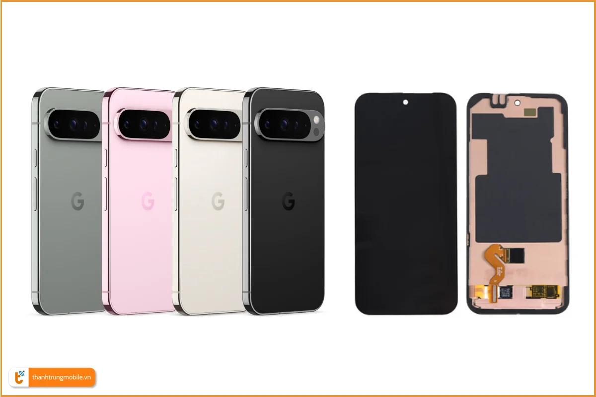 Thay màn hình Google Pixel 9 Pro chính hãng, giá rẻ