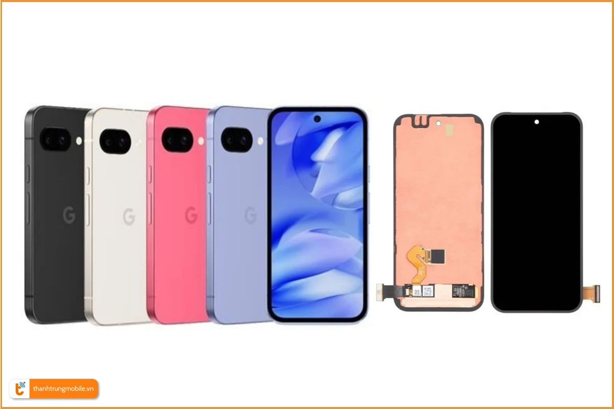 Thay màn hình Google Pixel 9A chính hãng, giá rẻ