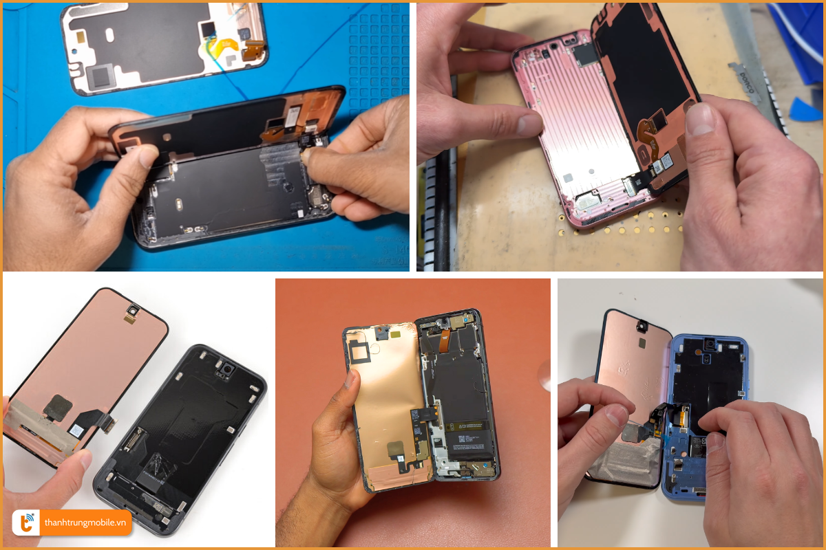 Thay màn hình Google Pixel chính hãng, giá tốt nhất