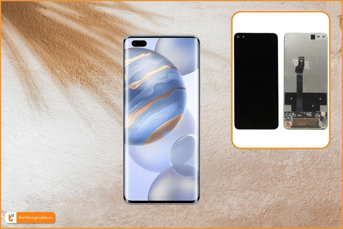 Thay màn hình Honor 30 Pro Plus giá rẻ, lấy ngay