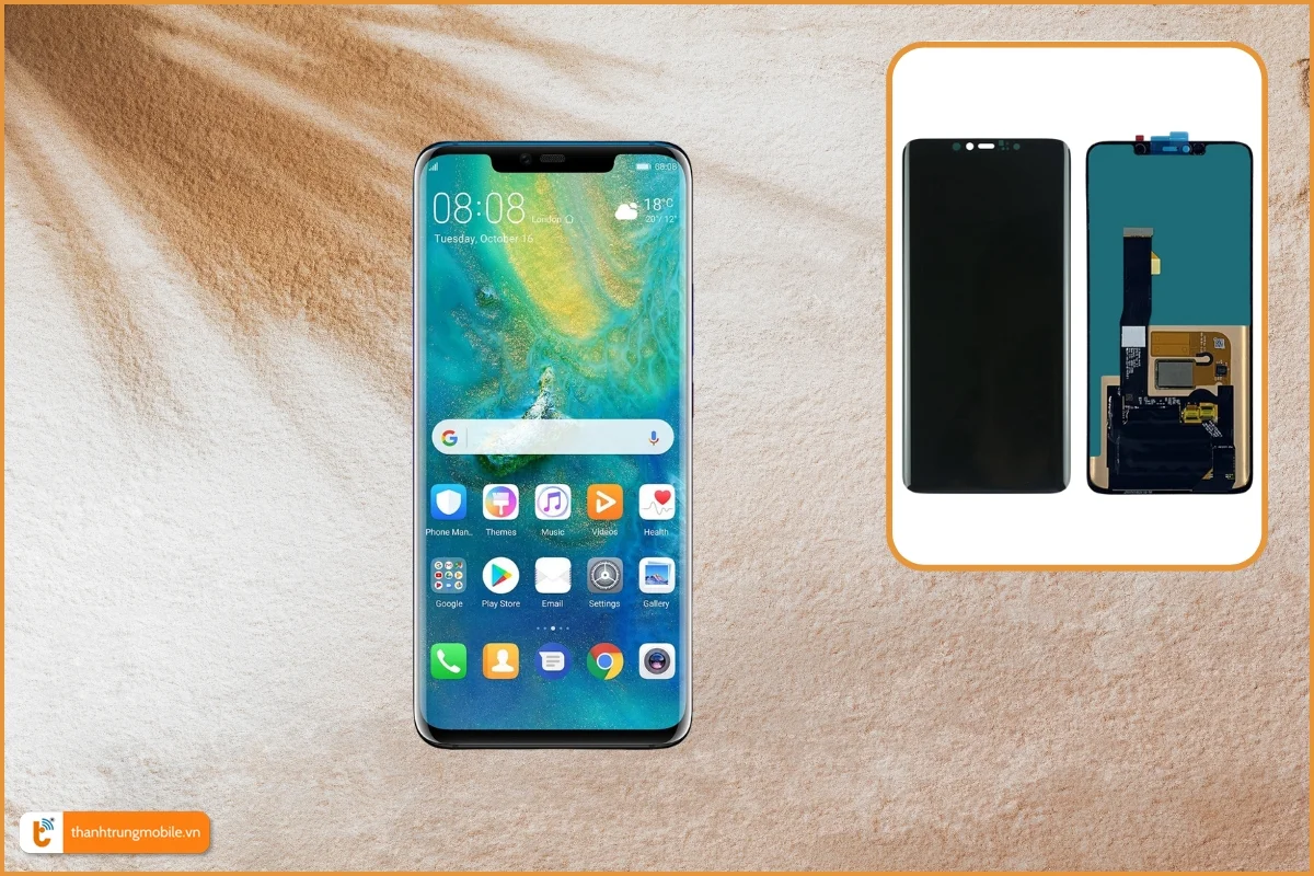 Thay màn hình Huawei Mate 20 Pro chính hãng, giá rẻ