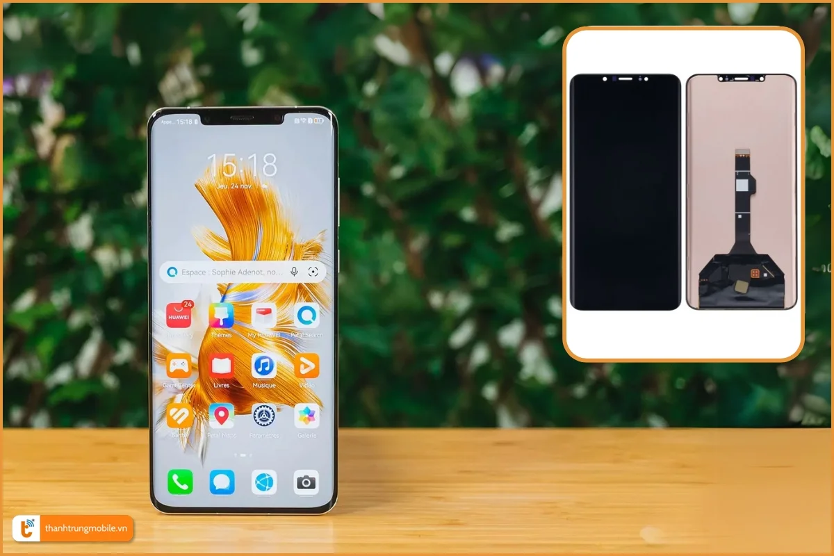 Thay màn hình Huawei Mate 50 Pro chính hãng, uy tín