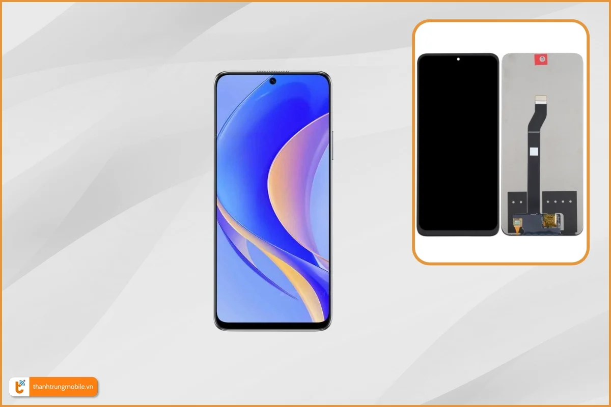 Thay màn hình Huawei Nova Y90 chính hãng, uy tín TPHCM