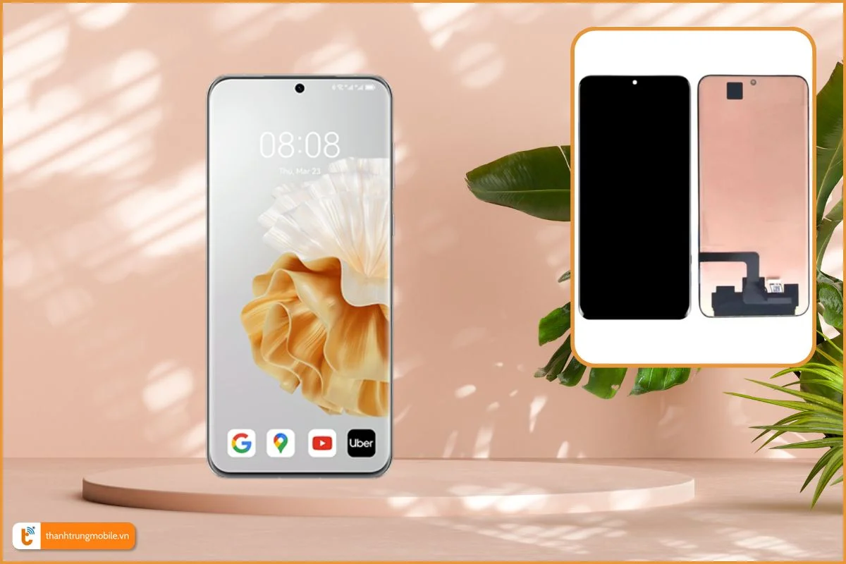 Thay màn hình Huawei P60 Pro chính hãng, nhanh chóng