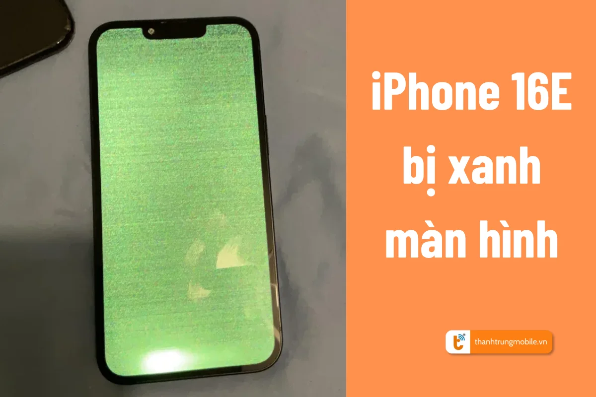 thay màn hình iphone 16e