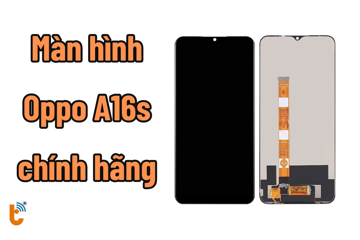 thay màn hình Oppo A16s