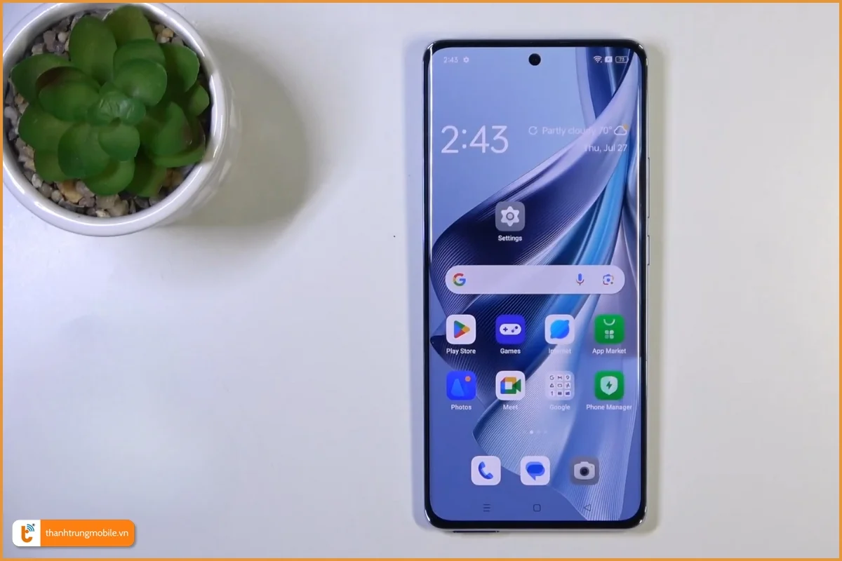 Thay màn hình Oppo Reno 10 chính hãng - Thành Trung Mobile 