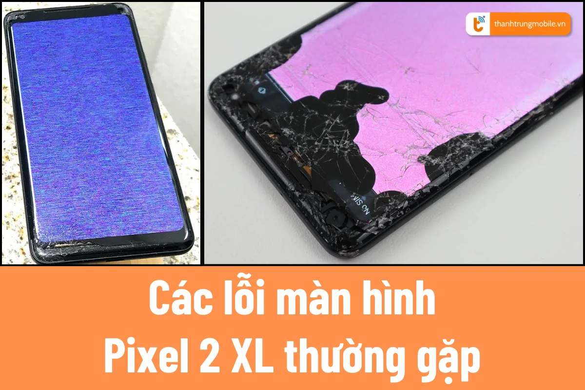 thay màn hình pixel 2 xl