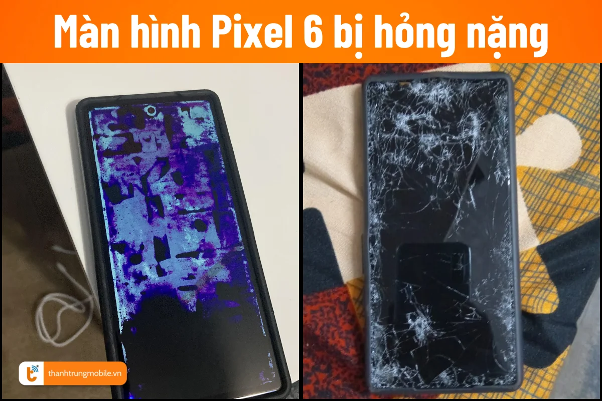 thay màn hình pixel 6