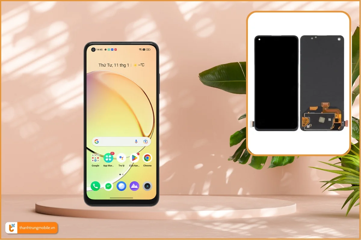 Thay màn hình Realme 10 chính hãng, nhanh chóng - Thành Trung Mobile