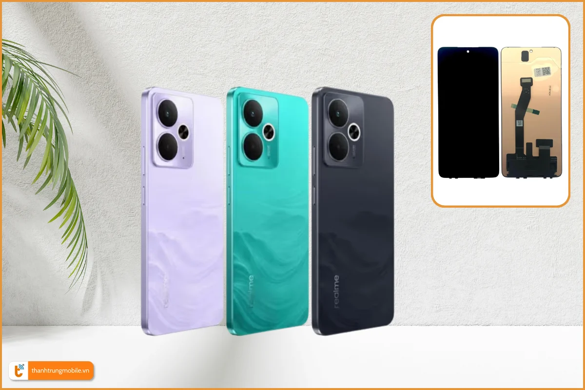 Thay màn hình Realme 14T 5G chuẩn đẹp, giá rẻ