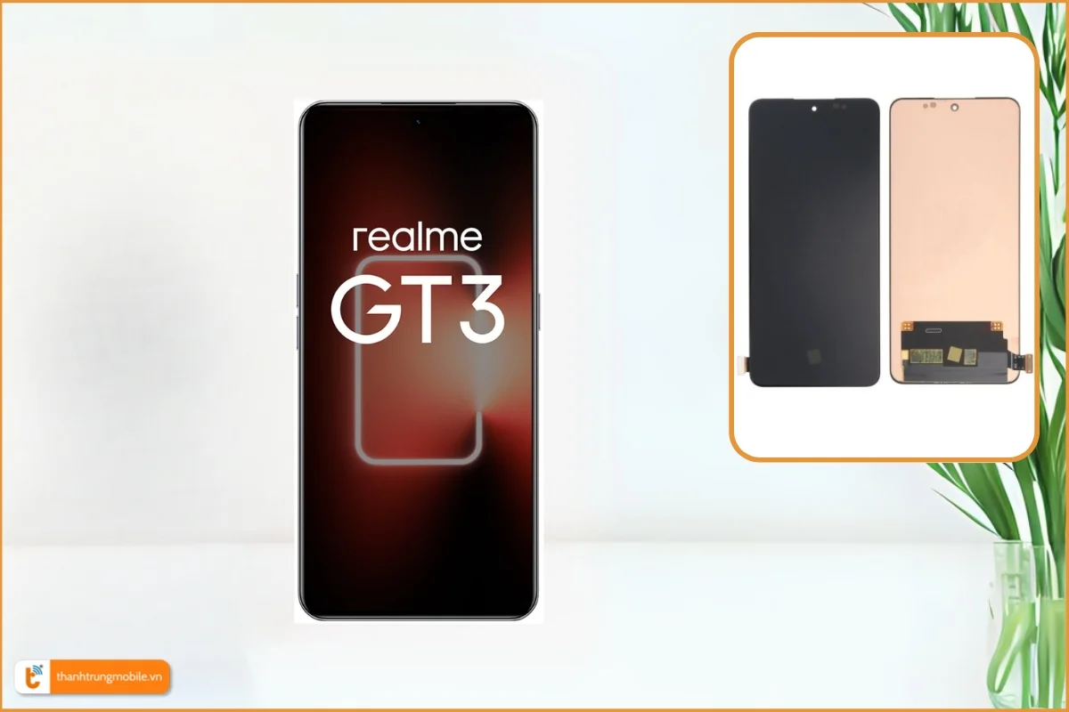 Thay màn hình Realme GT Neo 3 chính hãng, uy tín - Thành Trung Mobile