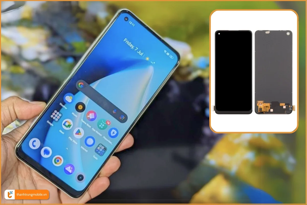 Thay màn hình Realme Narzo 60 chính hãng, uy tín - Thành Trung Mobile
