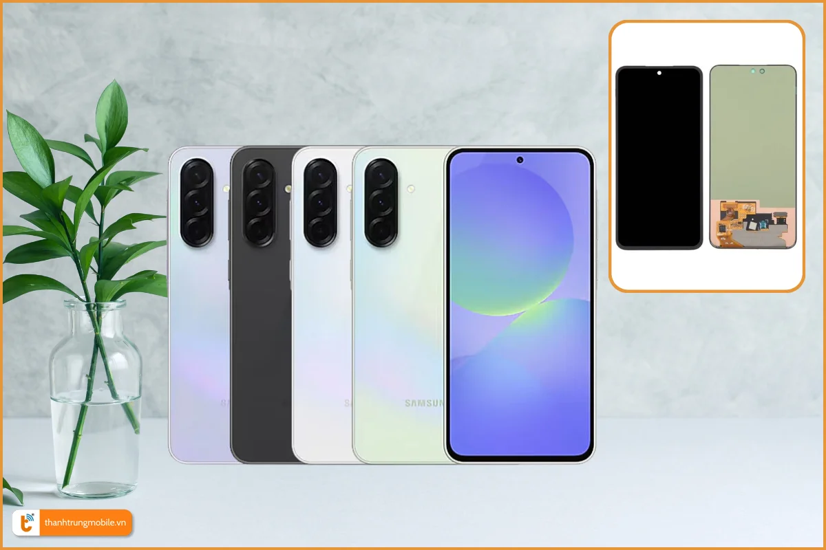 Thay màn hình Samsung Galaxy A36 5G chính hãng, giá rẻ
