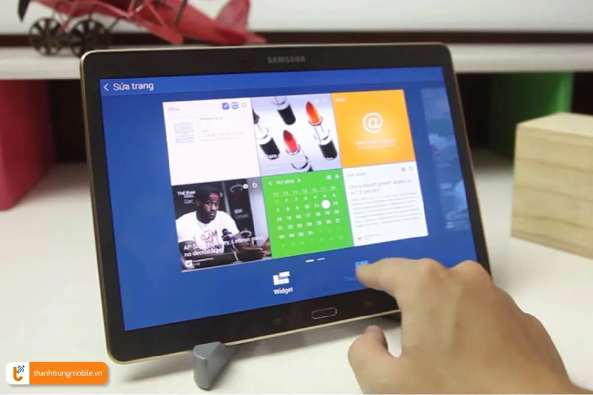 Thay màn hình Samsung Galaxy Tab S