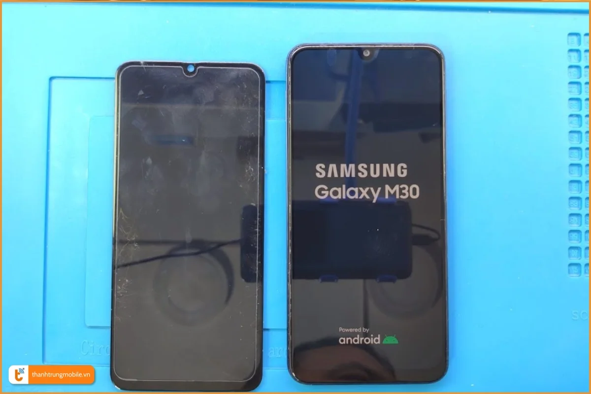 Thay màn hình Samsung M30 giá rẻ, lấy ngay tại Thành Trung Mobile