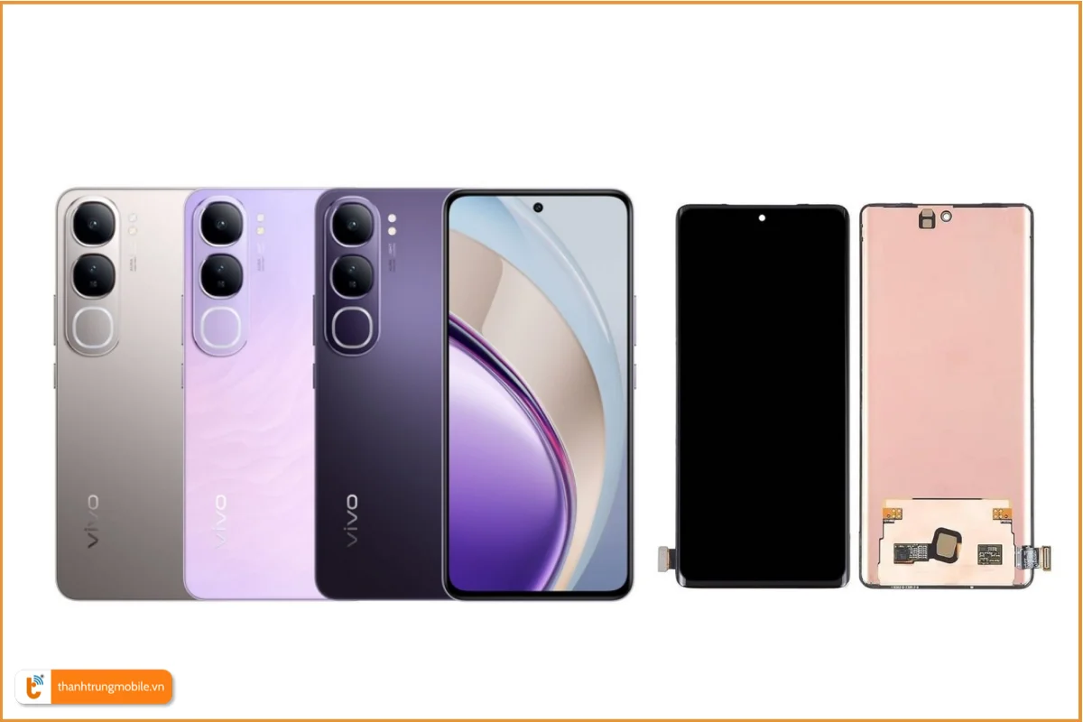 Thay màn hình Vivo V40 Lite chính hãng, giá rẻ