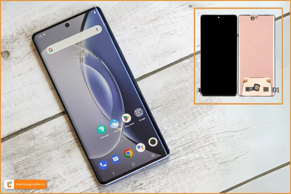 Thay màn hình Vivo X90 Pro | Pro+ zin chính hãng - Thành Trung Mobile