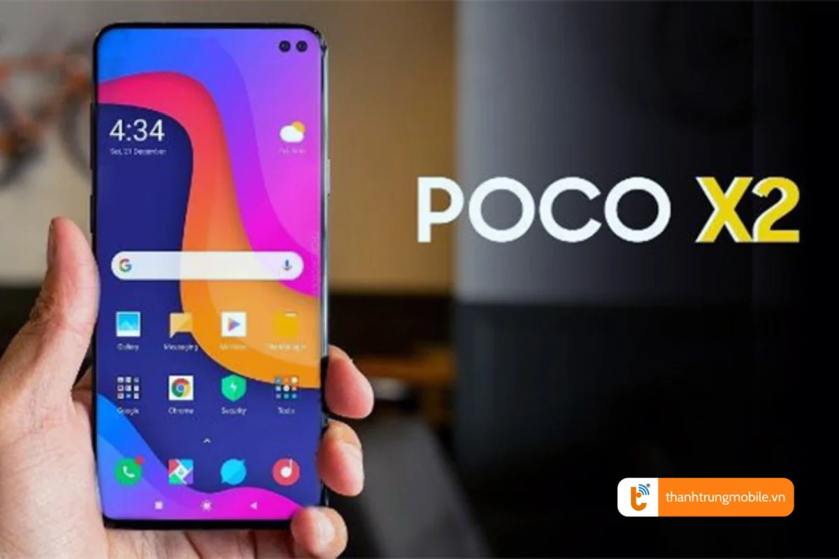 thay màn hình Xiaomi Poco X2