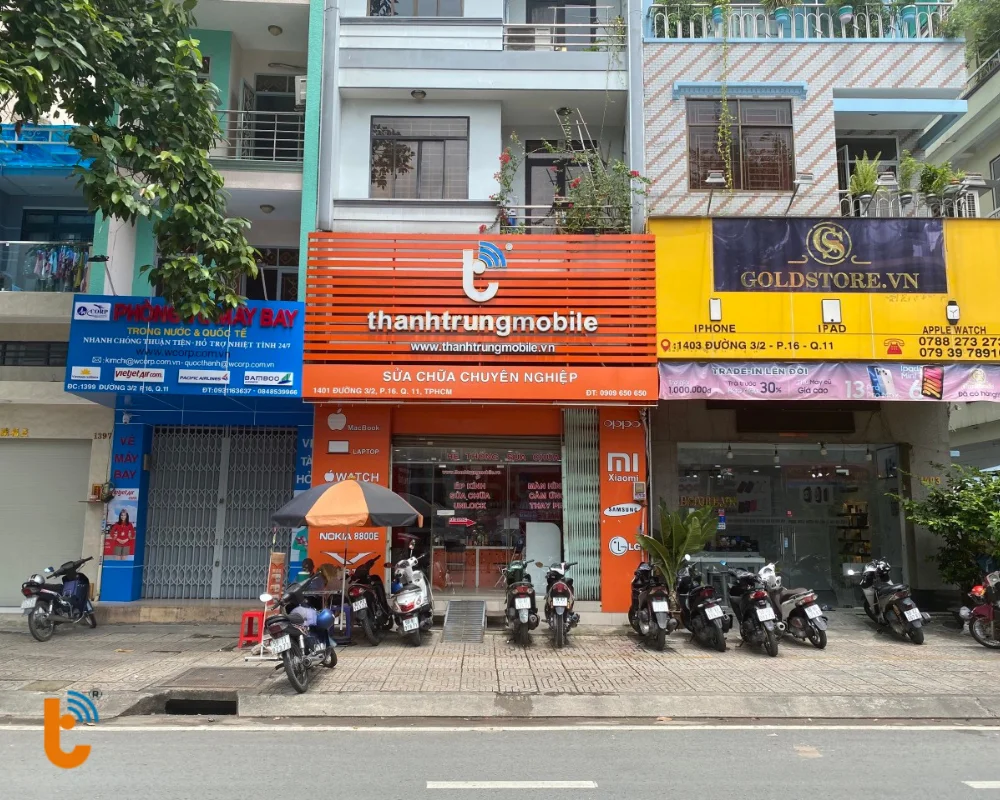 Cửa hàng Thành Trung Mobile