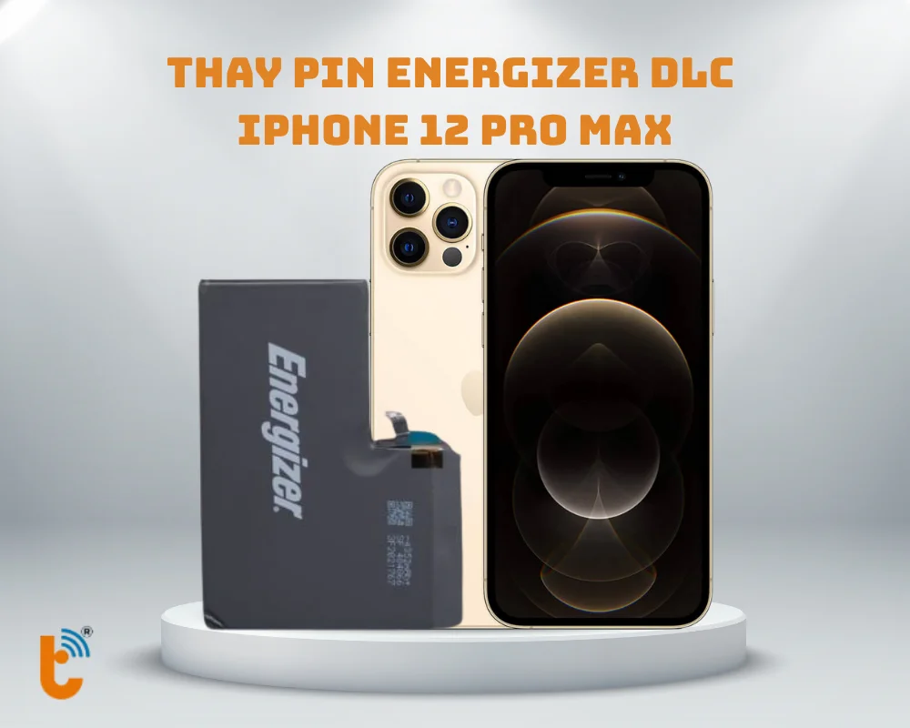 Thay pin Energizer DLC iPhone 12 Pro Max