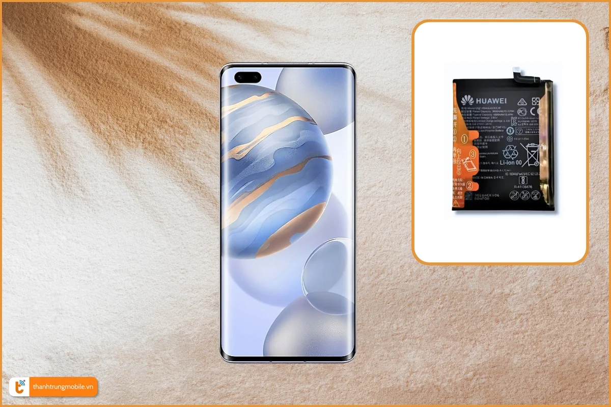 Thay pin Honor 30 Pro Plus giá rẻ, lấy ngay