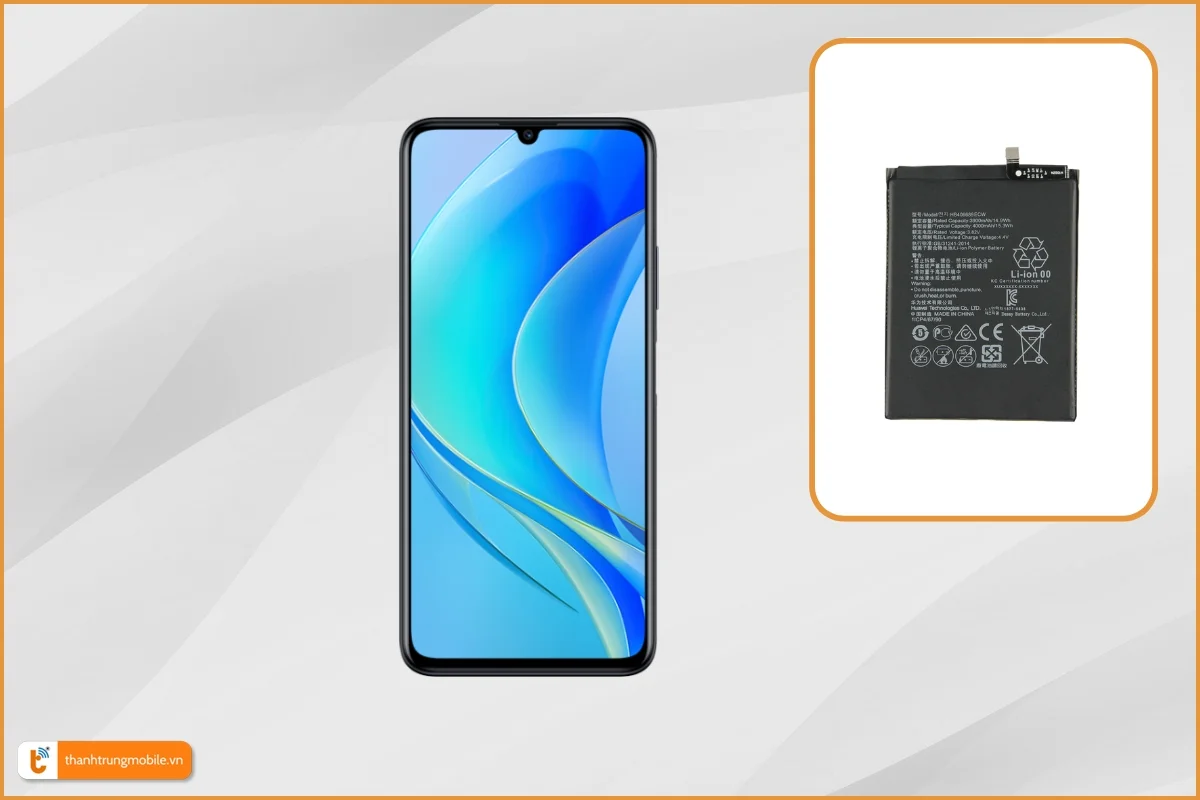 Thay pin Huawei Nova Y70 Plus chính hãng, nhanh chóng