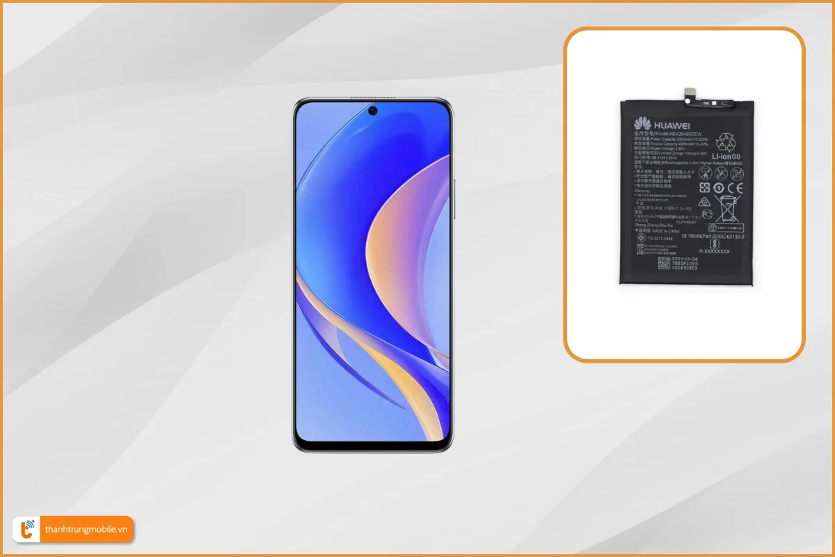 Thay pin Huawei Nova Y90 chính hãng, uy tín TPHCM