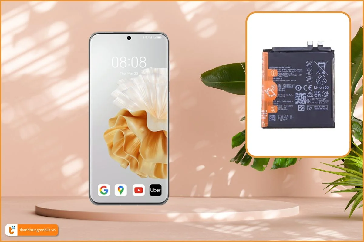 Thay pin Huawei P60 Pro chính hãng, nhanh chóng