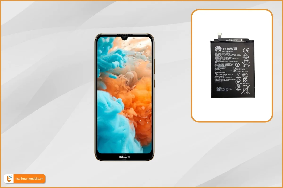 Thay pin Huawei Y6 Pro chính hãng, giá rẻ