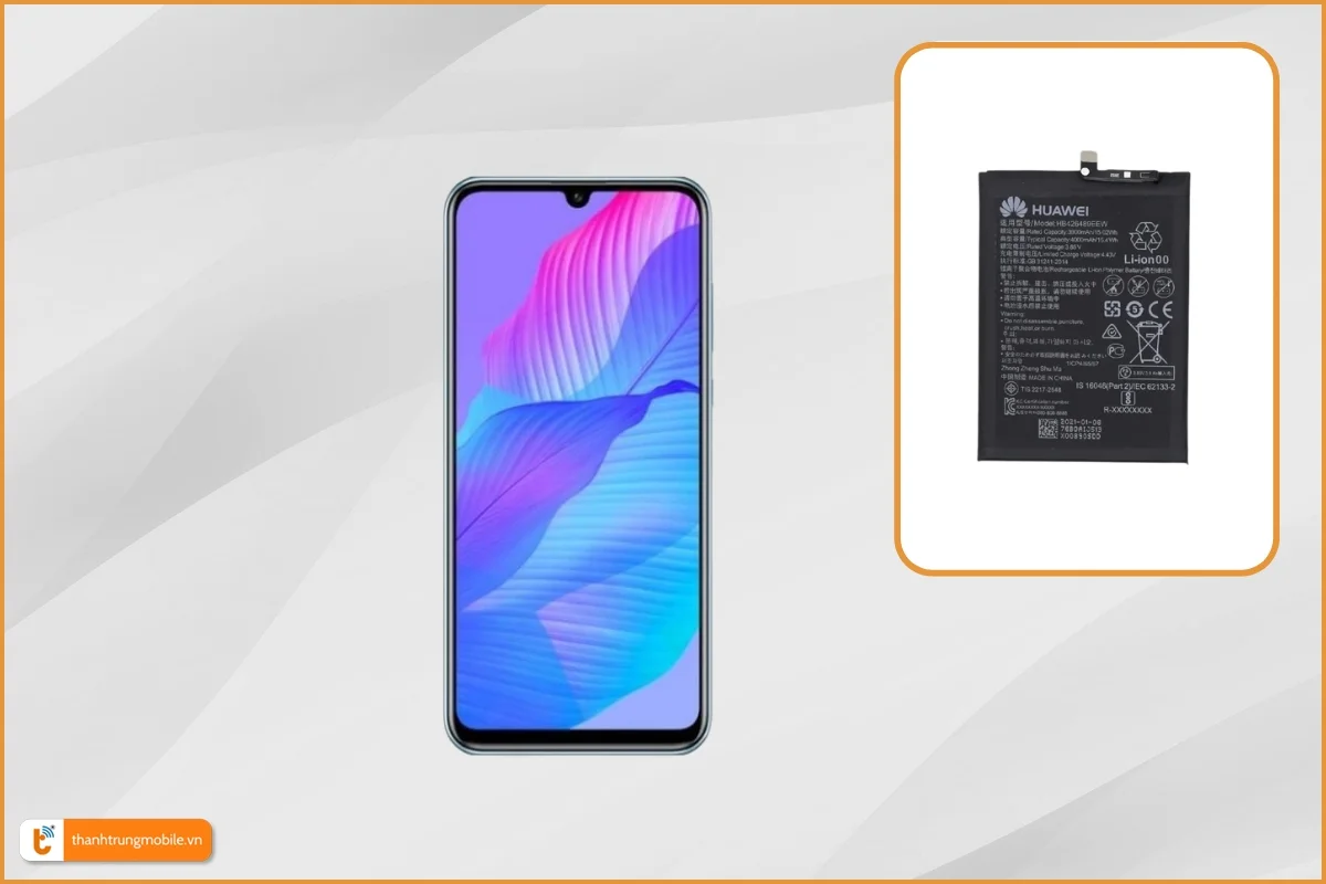 Thay pin Huawei Y8P giá rẻ, lấy ngay