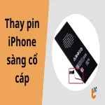 Có nên sử dụng kỹ thuật thay pin iPhone sàng cổ cáp không?
