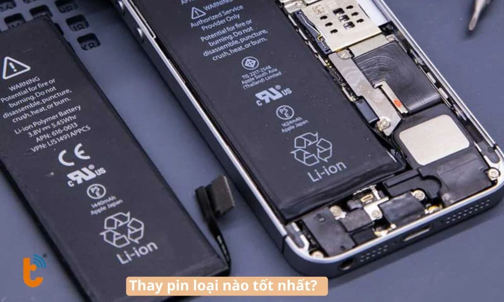 Nên chọn pin nào để thay thế cho điện thoại?