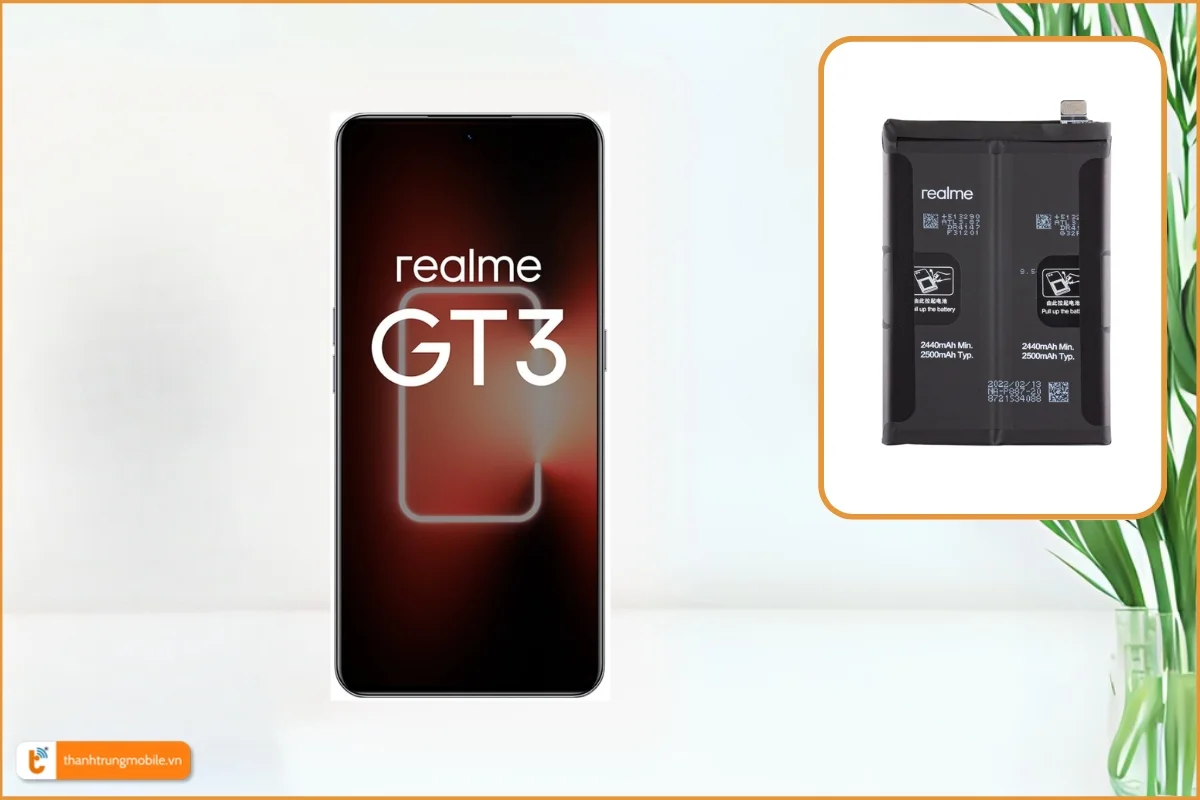 Thay Pin Realme GT Neo 3 chính hãng, uy tín - Thành Trung Mobile