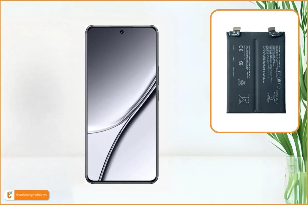 Thay pin Realme GT Neo 5 chính hãng, lấy ngay - Thành Trung Mobile 