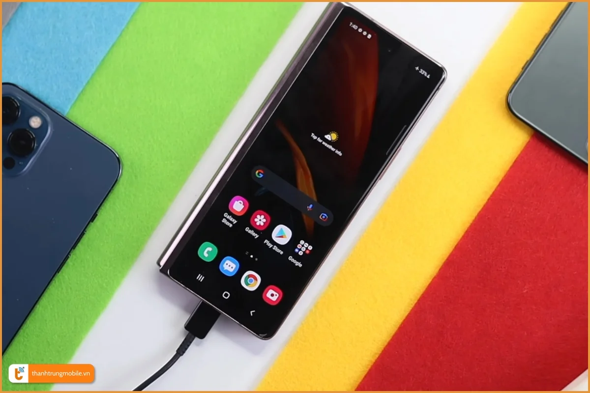 Thay Pin Samsung Galaxy Z Fold 5 zin chính hãng